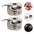 New Listing 2pcs Industrial Sewing Machine Bobbin Case Sewing Bobbin Case Replacement