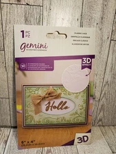 Crafters Companion 6" x 4" Classic Lace 3D Embossing Folder New