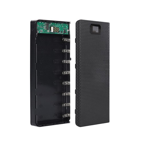 18650 Power Bank 20000mAh USB Type C 5V Charge Storage Box Without Battery - Afbeelding 7 van 13