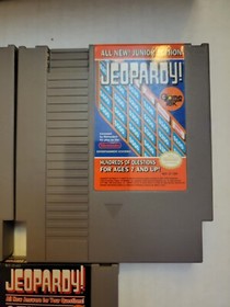 Jeopardy Junior, 25th Anniversary And Win Lose Or Draw On NES Bundle