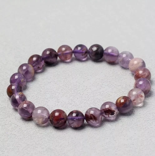 8mm Stretchy Crystal Bracelets Assorted Natural Gemstone Beads Healing Reiki - Picture 52 of 58