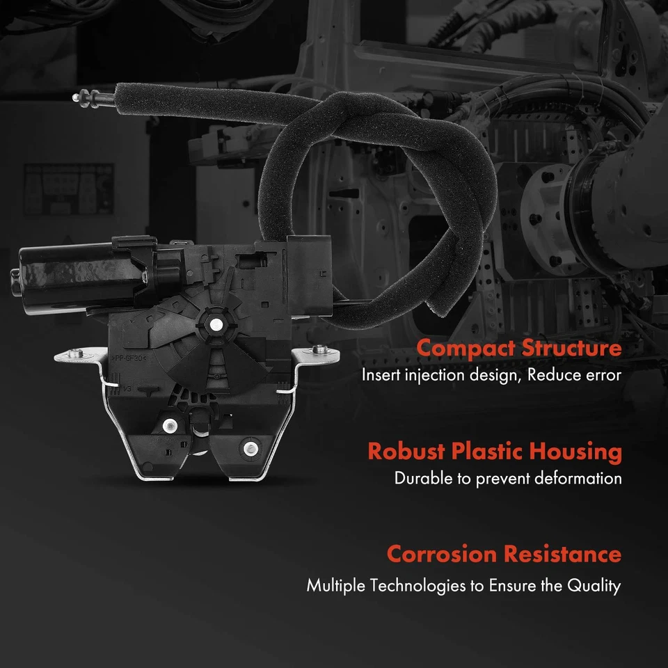 Привод замка задней двери для Mercedes-Benz W222 R231 S450 S550 SL400 SL550 - Изображение 3 из 4