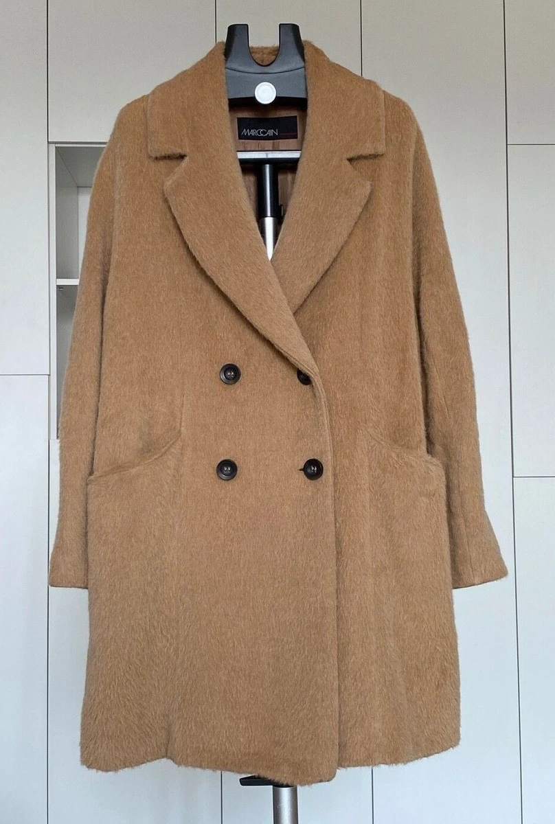 Single breasted tan coat 2025