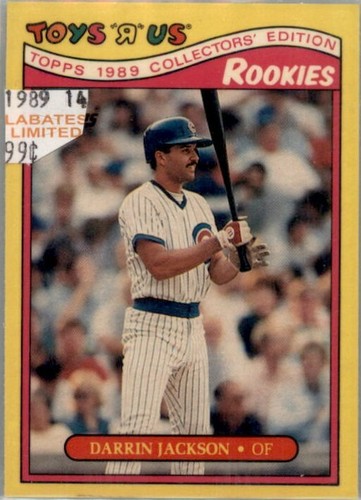 Topps Toys R Us Rookies 1987-1991 Buy 1-50% Off 2nd Bonds Griffey Thomas Walker  - Picture 171 of 342