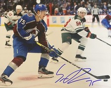 Sampo RANTA Signed 8x10 Photo! COLORADO AVALANCHE!  FINLAND!  W/COA