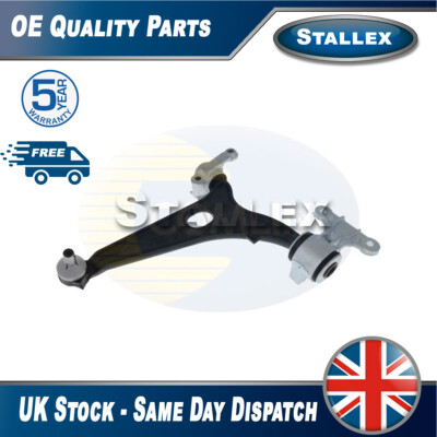 Fits Dispatch Expert Scudo Track Control Arm Front Left Lower Stallex