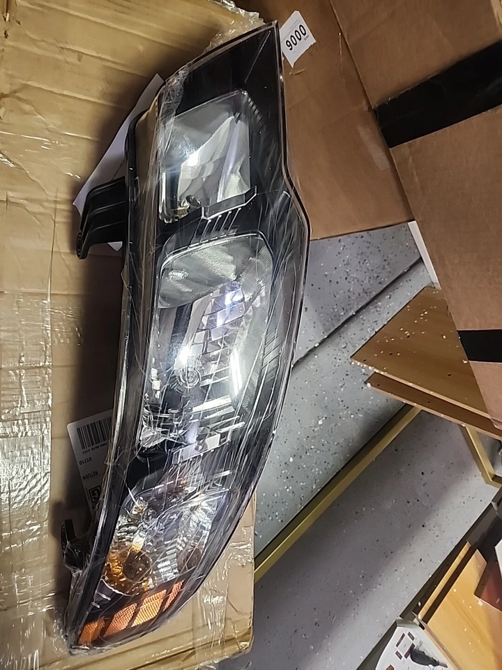 Conjunto de faros halógenos para Kia Forte/Forte Koup LX EX 2010 2011 2012 2013,  Foto 4 de 4