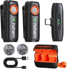 Hohem MIC-01 Wireless Lavalier Microphone Type-C TX TX RX for Android Smartphone