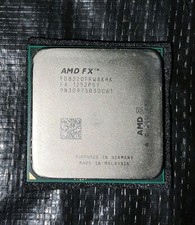 AMD FX 8320 Black Edition 3.5 GHz 8 Cores, AM3 Socket, 125 W, No Bent Pins