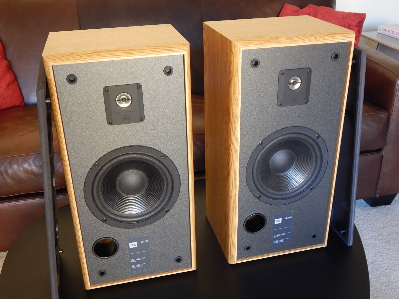 Vintage JBL 2800 Bookshelf Speakers eBay