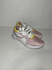 Nova X Barbie Tenis Zapatos Rosa PUMA 370731-01 Niños Niñas Talla 2C Sin Caja ¡NUEVOS!