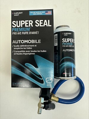 Super Seal Premium A/C System Leak Repair Kit CLIPLIGHT 946KIT