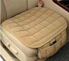 Universal Plush Car Seat Cover Front Rear Back Chair Cushion Protector Warm