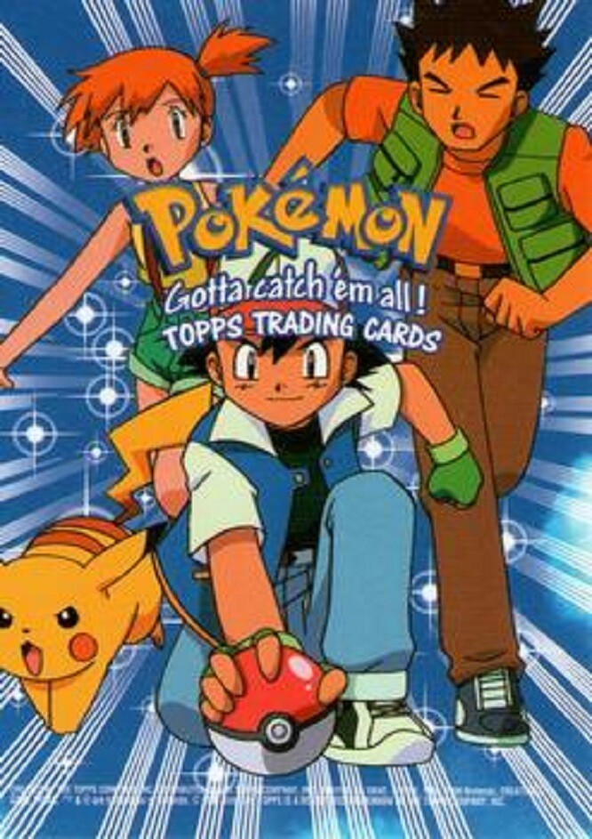 POKEMON THE FIRST MOVIE 1999 BLUE LOGO BY TOPPS 1 TO 59 OR E1 TO E18 STICKERS