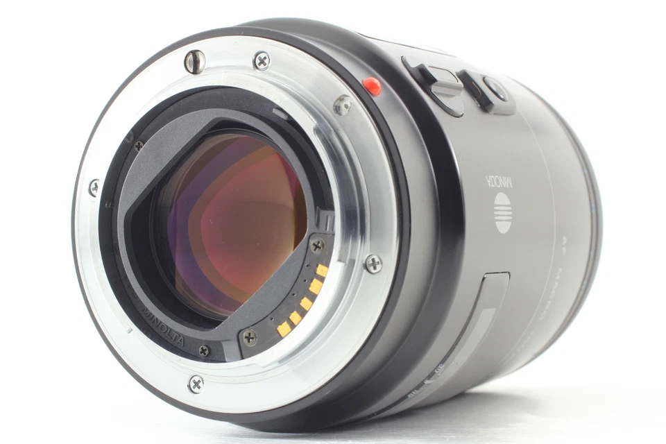 🎦VIDEO👀🌟N COMO NUEVO🌟 Lente Macro Minolta AF 100mm f/2.8 Nuevo tipo Sony A De JAPÓN Foto 3 de 4