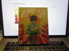 Zombie for Sale  Blu-ray with slipcover BRAND NEW Sealed free shipping!!!