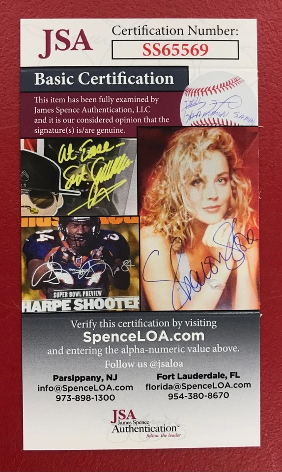 George Blanda Signed Index Card JSA Certified AUTO Chicago Bears HOF (d.2010)! - Image 4 of 4