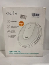 eufy RoboVac 30C, Robot Vacuum with Smart Dynamic Navigation 2.0-WHITE