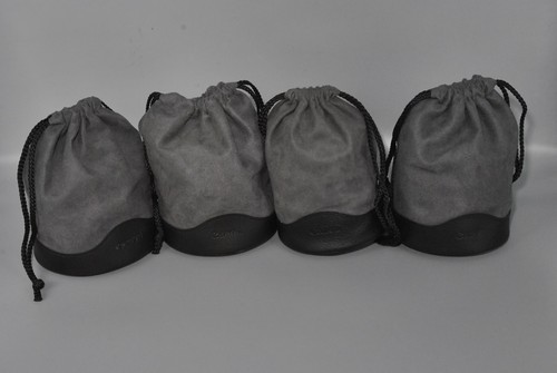 Exc* Canon LP1219 x 4pcs Soft Lens Case / Pouch Lot of 4 from Japan - Picture 4 of 6