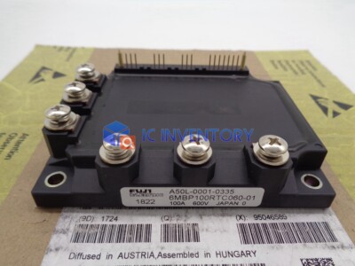1PCS Brand New FUJI 6MBP100RTC060-01 6MBP100RTC-060-01 A50L-0001-0335