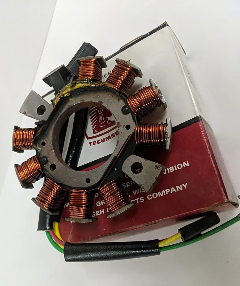 Tecumseh engines alternator coil #611097 HM100 OEM part NLA - Image 4 of 4