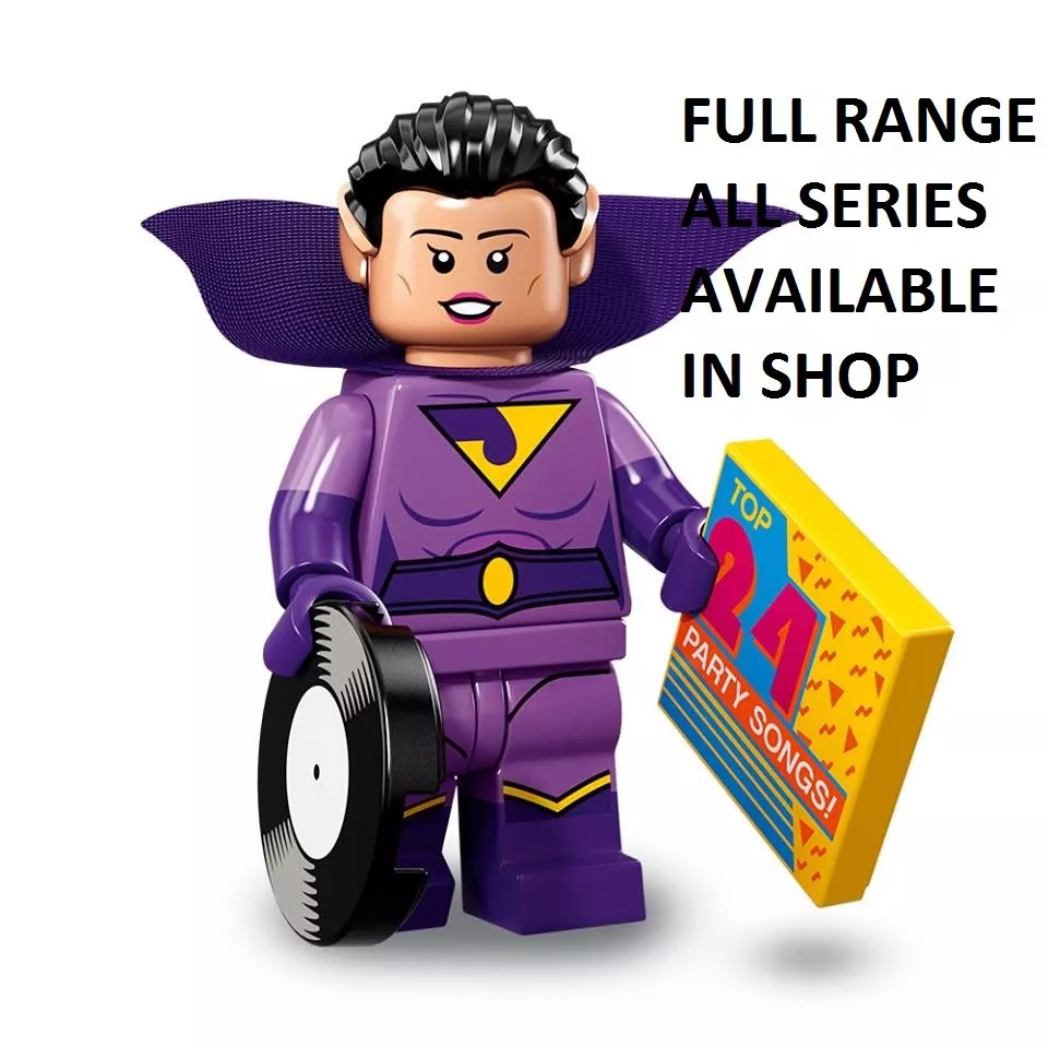 The LEGO Batman Movie Series 2: Wonder Twin Jayna