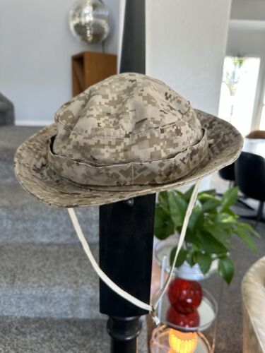 5.11 Tactical Boonie Hat Khaki Camo Adult Large Strap