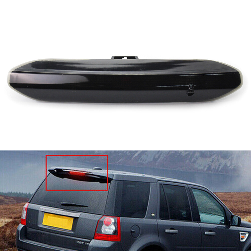 Black High Mount 3rd Stop Brake Light Shell Fit 07-15 Land Rover Freelander2 LR2