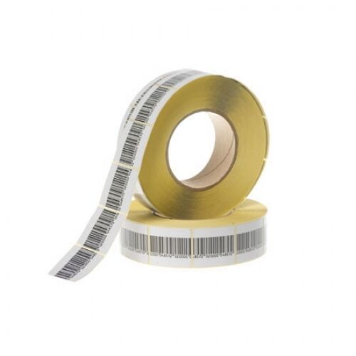 2 000 RF Labels 3x3cm Compatible Fake size System Long-awaited Checkpoint® Quality inspection