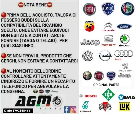 Modanature Grille Pare-Choc Avant Original Fiat Punto Evo Abarth 735511754 - Photo 2/4