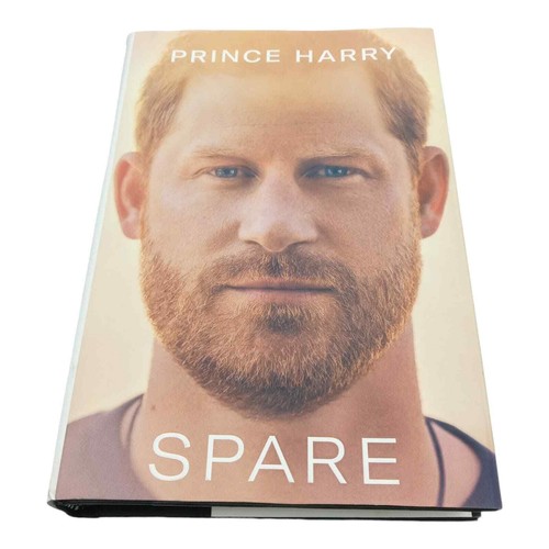 Spare by Prince Harry #1 New York Times Bestseller - Bild 16 von 16