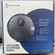 ECOVACS Deebot Ozmo T8 Robot Vacuum Cleaner &...