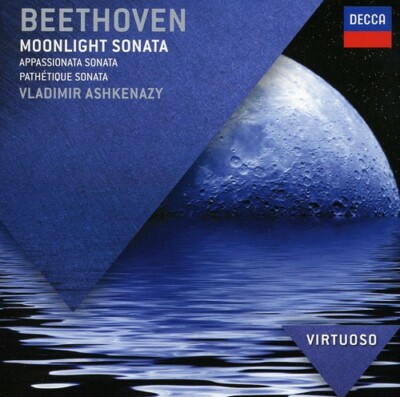Virtuoso: Beethoven: Moonlight Sonata (CD, Jul-2012, Decca) *NEW* *FREE Ship*