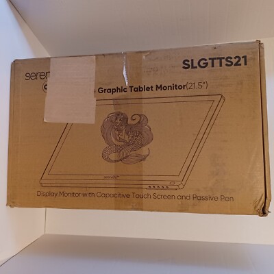 SereneLife Graphic Tablet with w/Capacitive Touch Screen