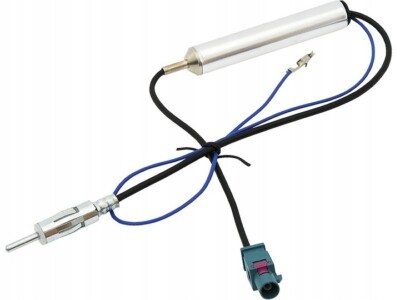 für VW Audi Mercedes Phantomeinspeisung Fakra DIN Aktiv Phantom Antennen Adapter