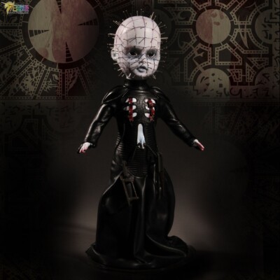 Mezco Living Dead Doll Series Hellraiser Pinhead Horror Collectible Figure TOY