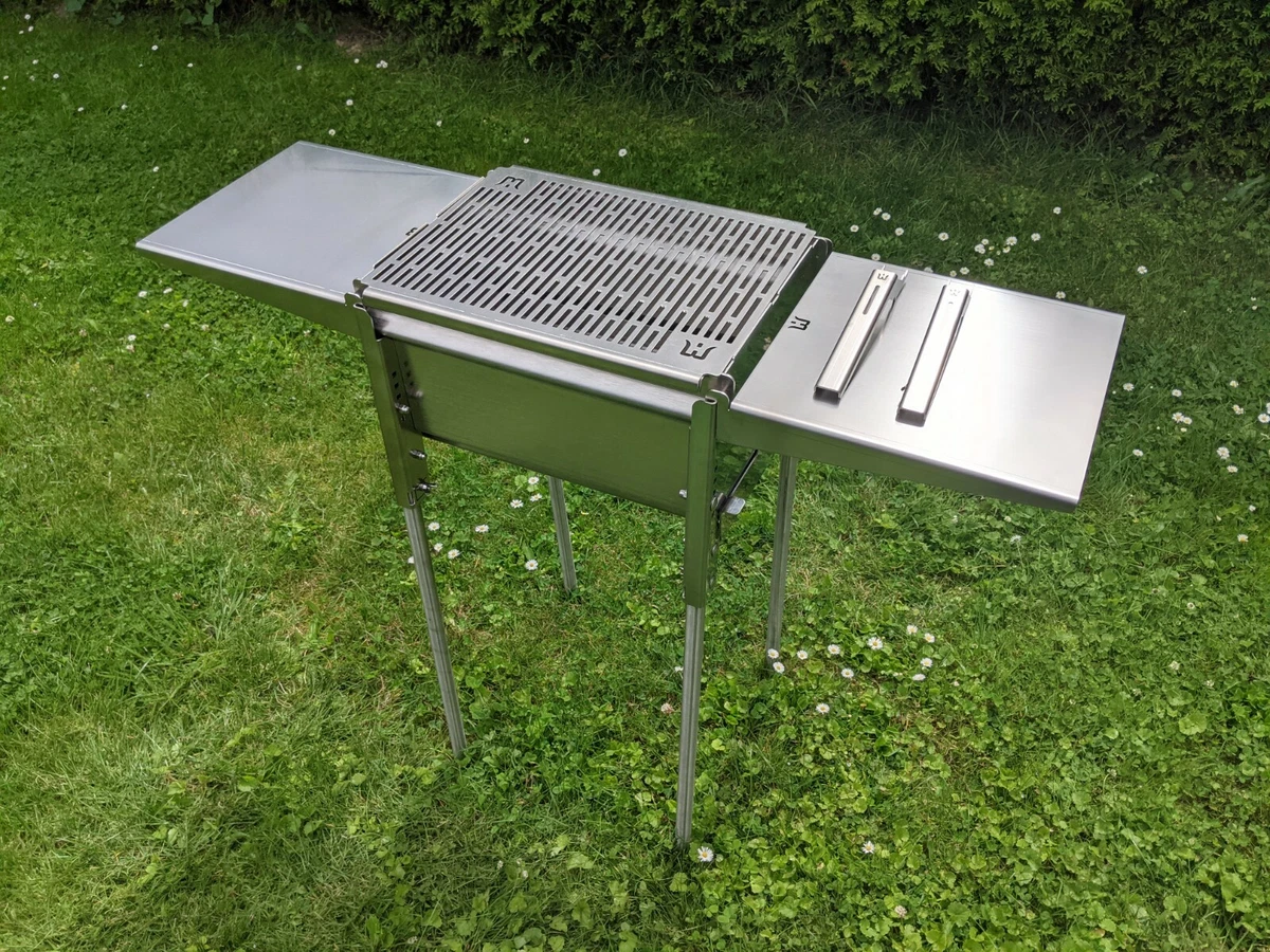 Nass Ashley Furman Erbe ebay holzkohlegrill edelstahl Bescheiden