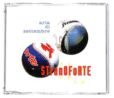 EBOND Stranoforte - Aria Di Settembre - TRED - TRED 1004 CD CD118426