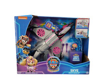 Paw Patrol The Mighty Movie, Transforming Jet with Lights, Sounds  Skye Fig NIB