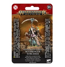 2021 Rotbringers Sorcerer Blister Maggotkin of Nurgle Warhammer AOS Age Sigmar