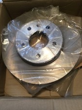 Front disc rotors.Holden Captiva.