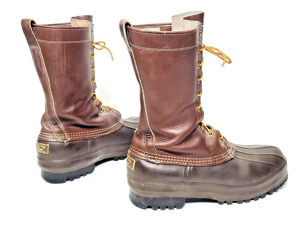 L.L.Bean 11" Insulated MAINE Hunting Boots Men's 12 N - Image 2 of 4