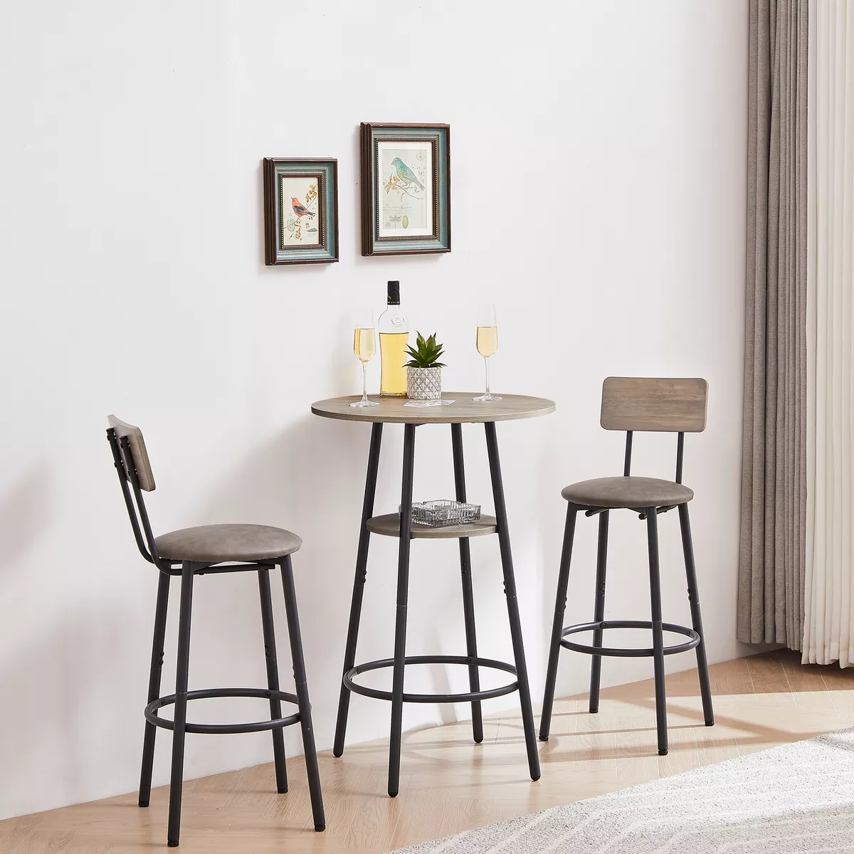 Small table and stool set new arrivals