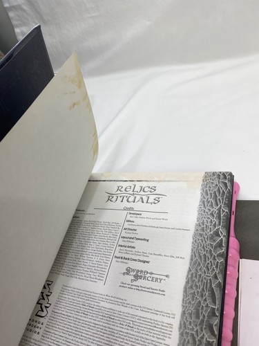 Swords & Sorcery Creature Collection Relics Rituals Core Rulebook D20 D&D RPG - Bild 4 von 6