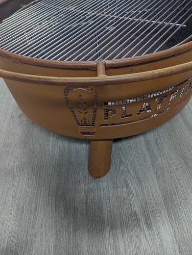 Patina Products - Platform Brew Co. Fire Pit - Promotional Product Rare - NEW - Picture 4 of 9