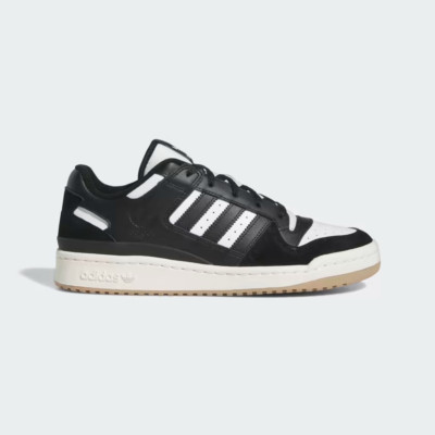 Adidas Men's Forum Low CL Originals Shoes. Color- Black White ID6857. Size 11