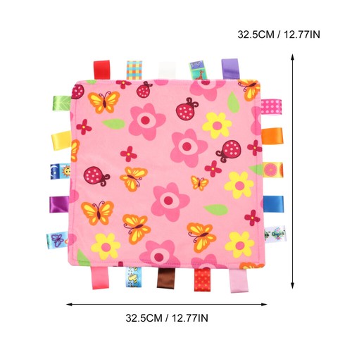 Beruhigendes Handtuch Neugeboren Kind Baby Liebe Decke Babydecken Für Mädchen - Bild 9 von 12