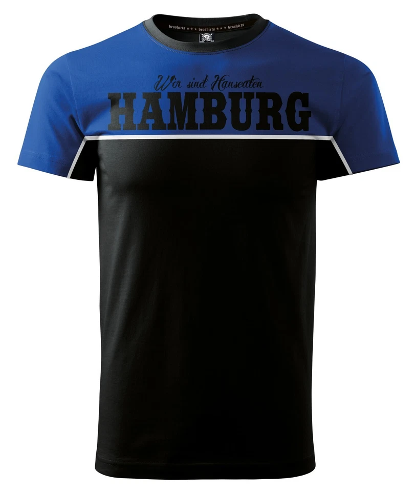 Hamburg Fan Shirt Fußball Fan Artikel Broshirts