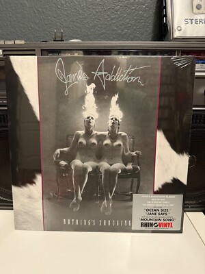 Jane's Addiction   Nothing's Shocking - LP Vinyl Record 12'' - NEW Sealed - RHINO