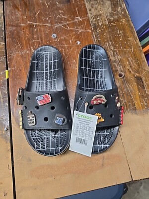 LUKE COMBS X CROCS CLASSIC BOOTLEGGER SLIDE Men's 7 Women's 9 Brand New 
